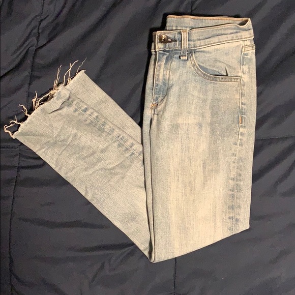rag & bone Low Rise Cropped Jeans - Picture 4 of 4